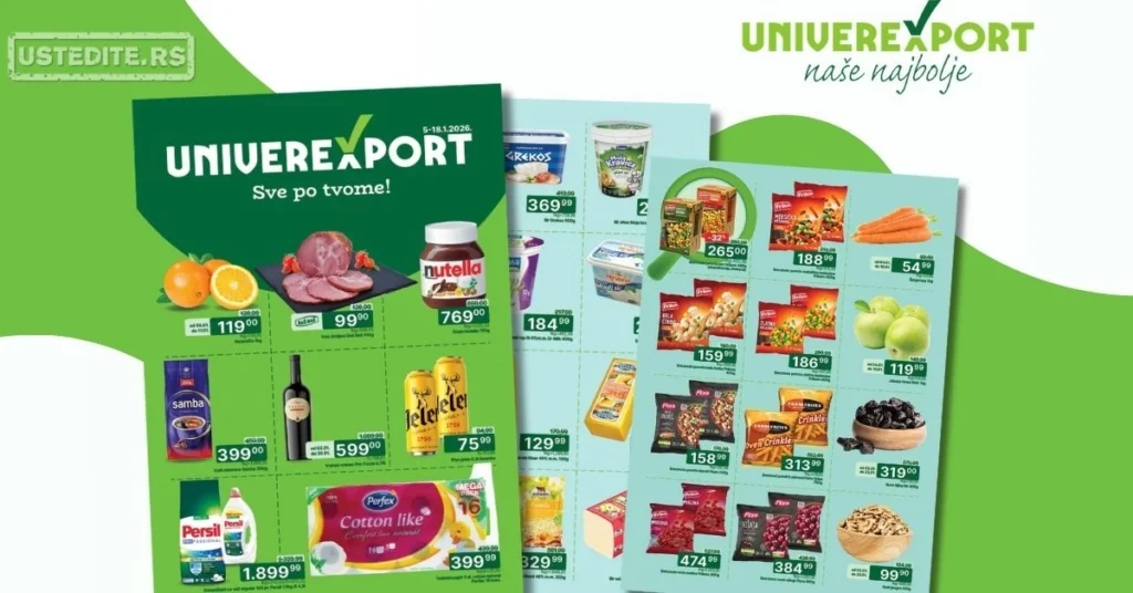 Univerexport katalog 5-18.1.2026.