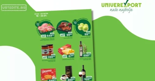 Univerexport katalog 16-22.1.2026.