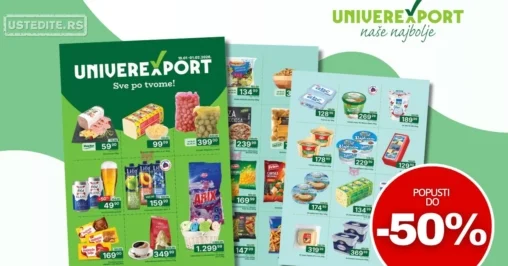 Univerexport katalog 19.1-1.2.20262.