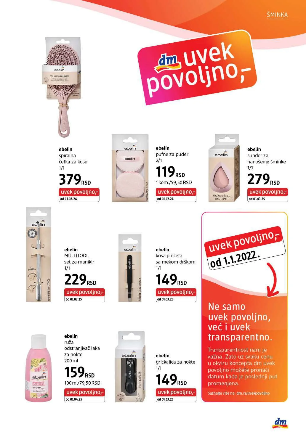 dm Katalog januar 2026.