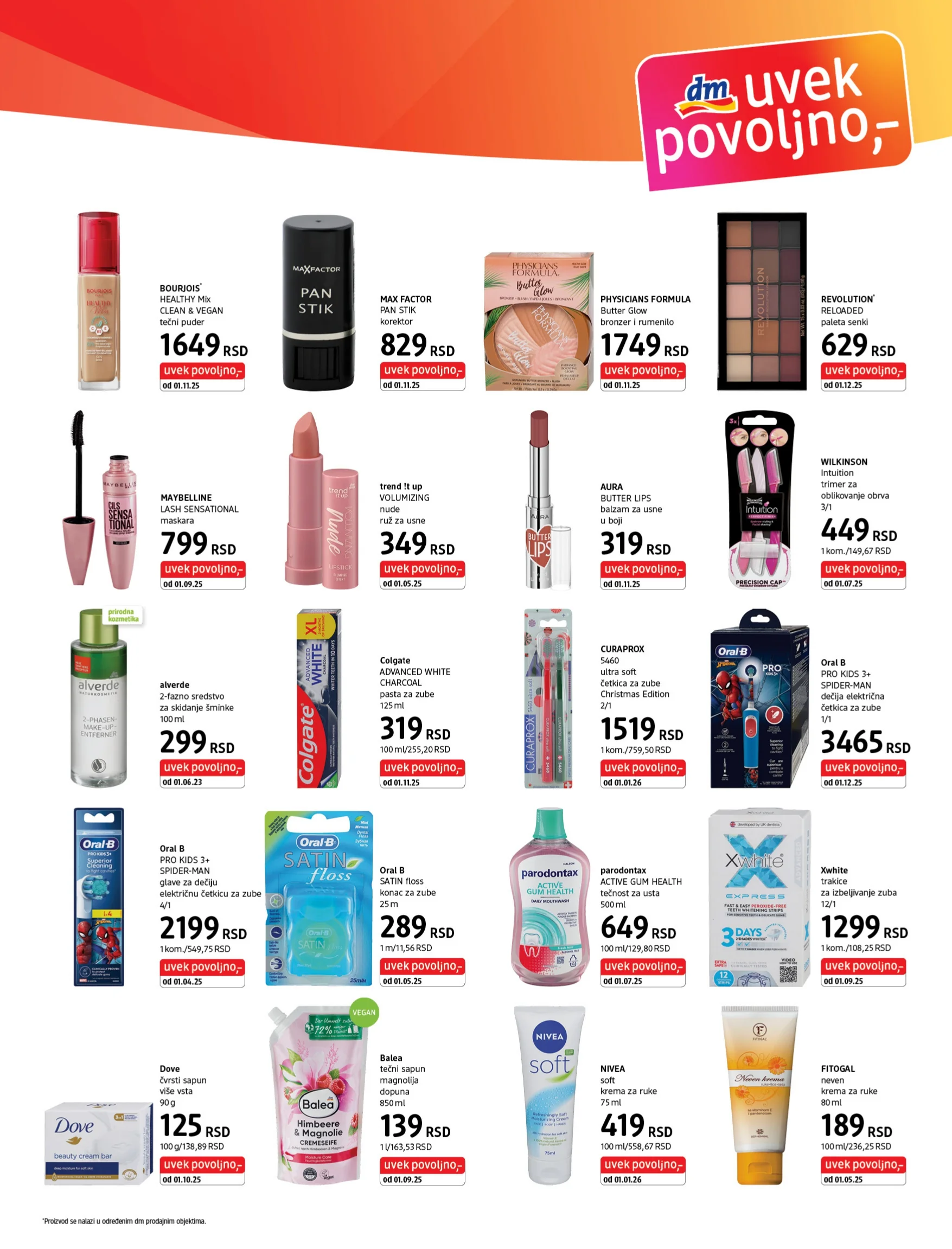 dm Express katalog 16-31.1.2026.