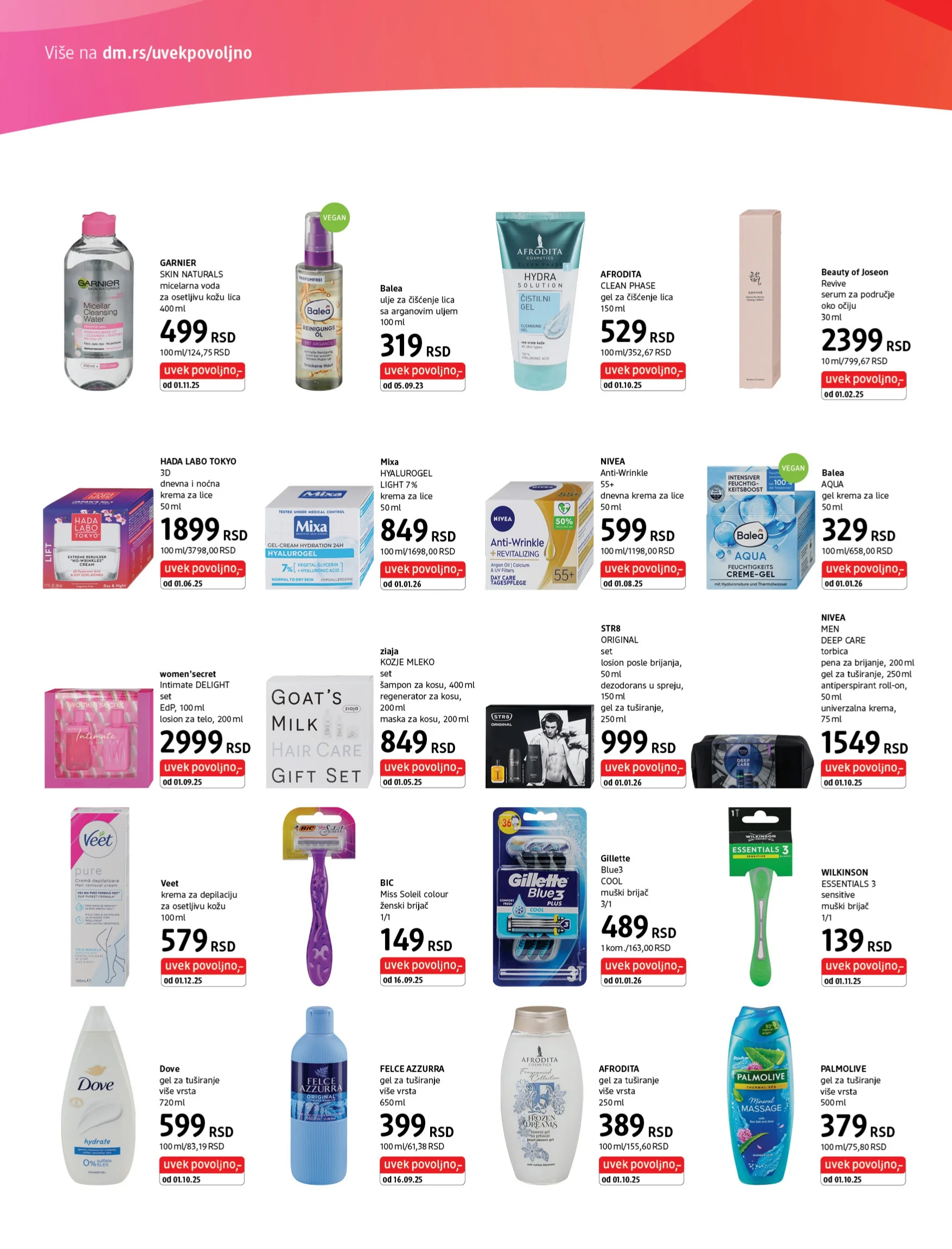 dm Express katalog 16-31.1.2026.