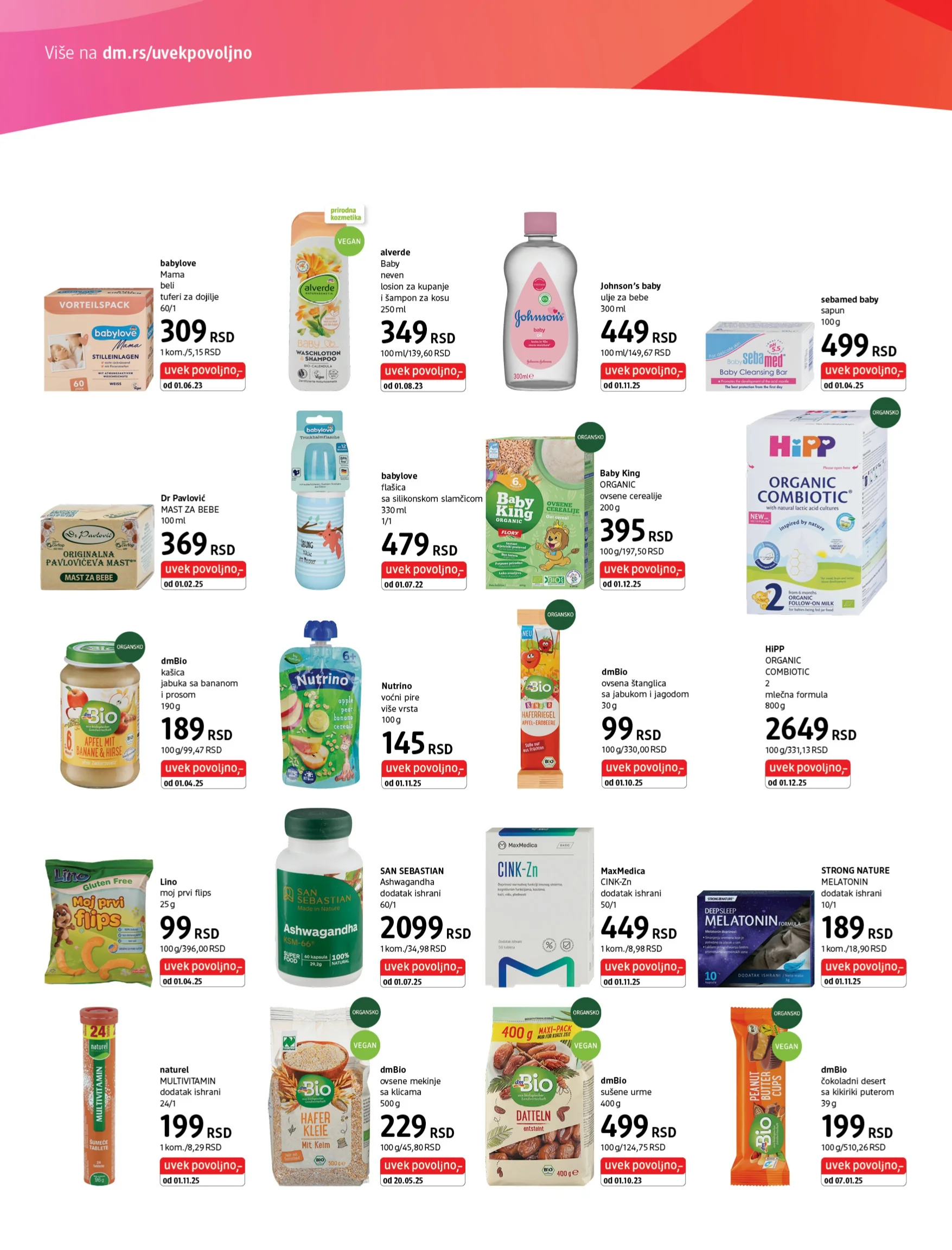 dm Express katalog 16-31.1.2026.