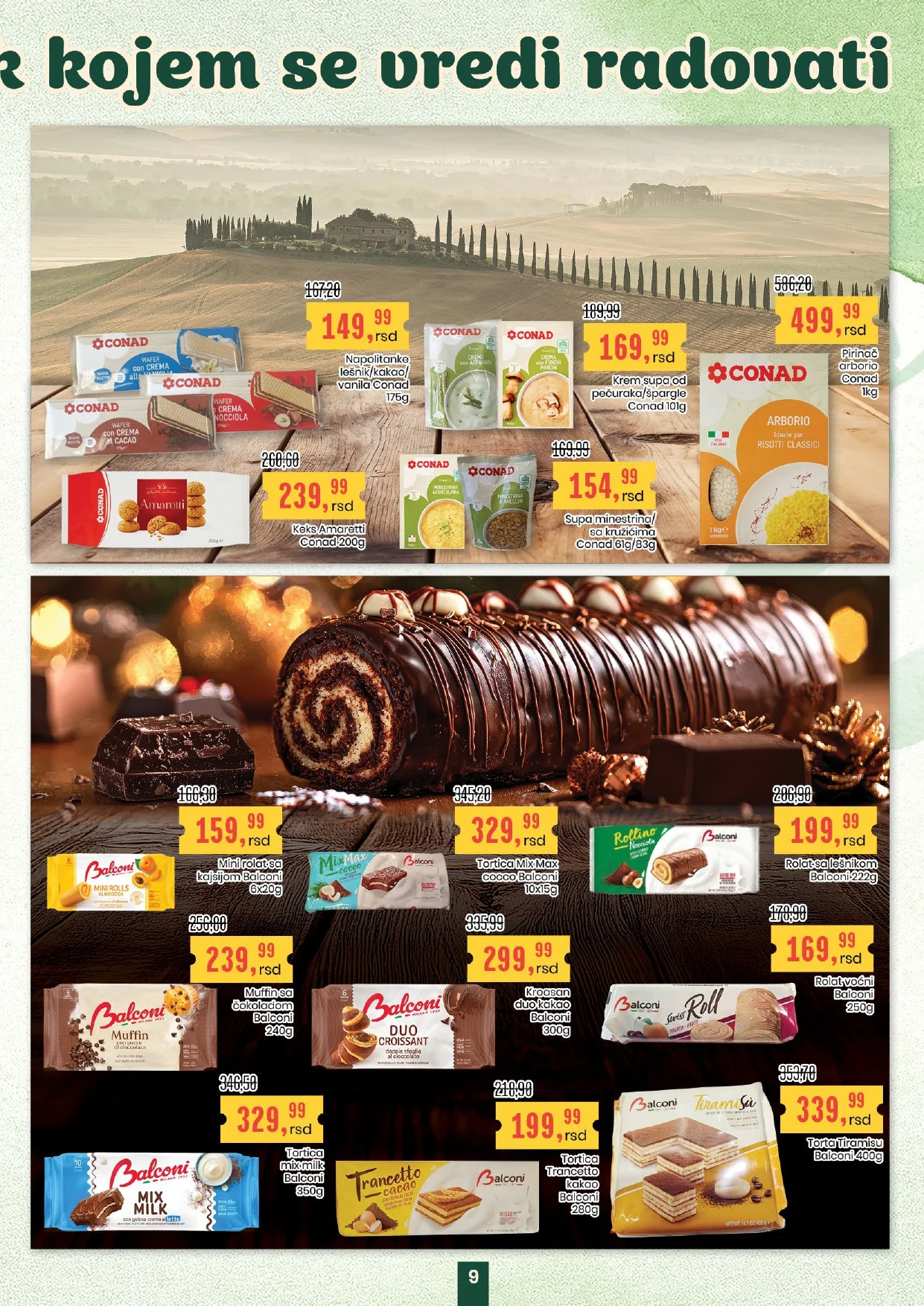 Aroma katalog 8-21.1.2026.