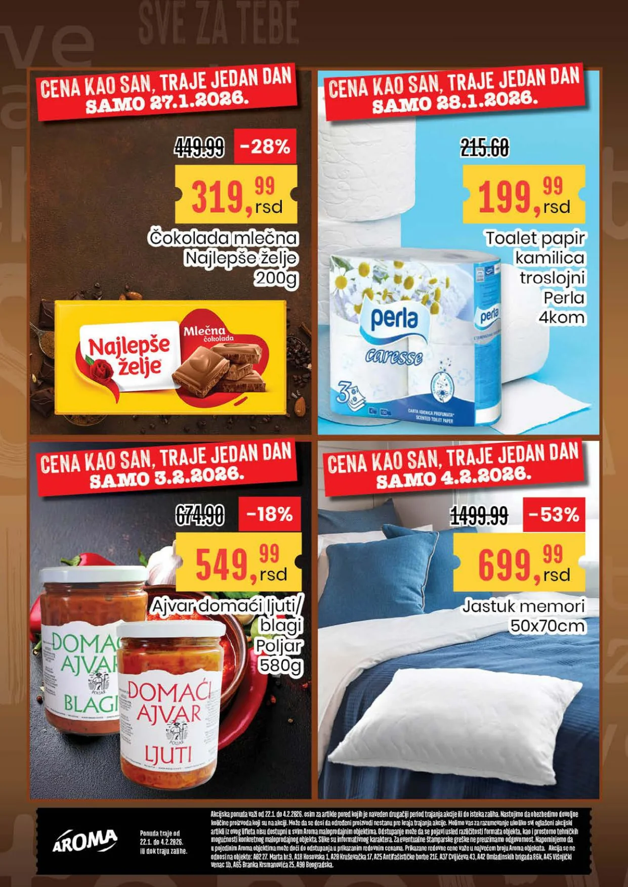 Aroma katalog 22.1-4.2.2026.