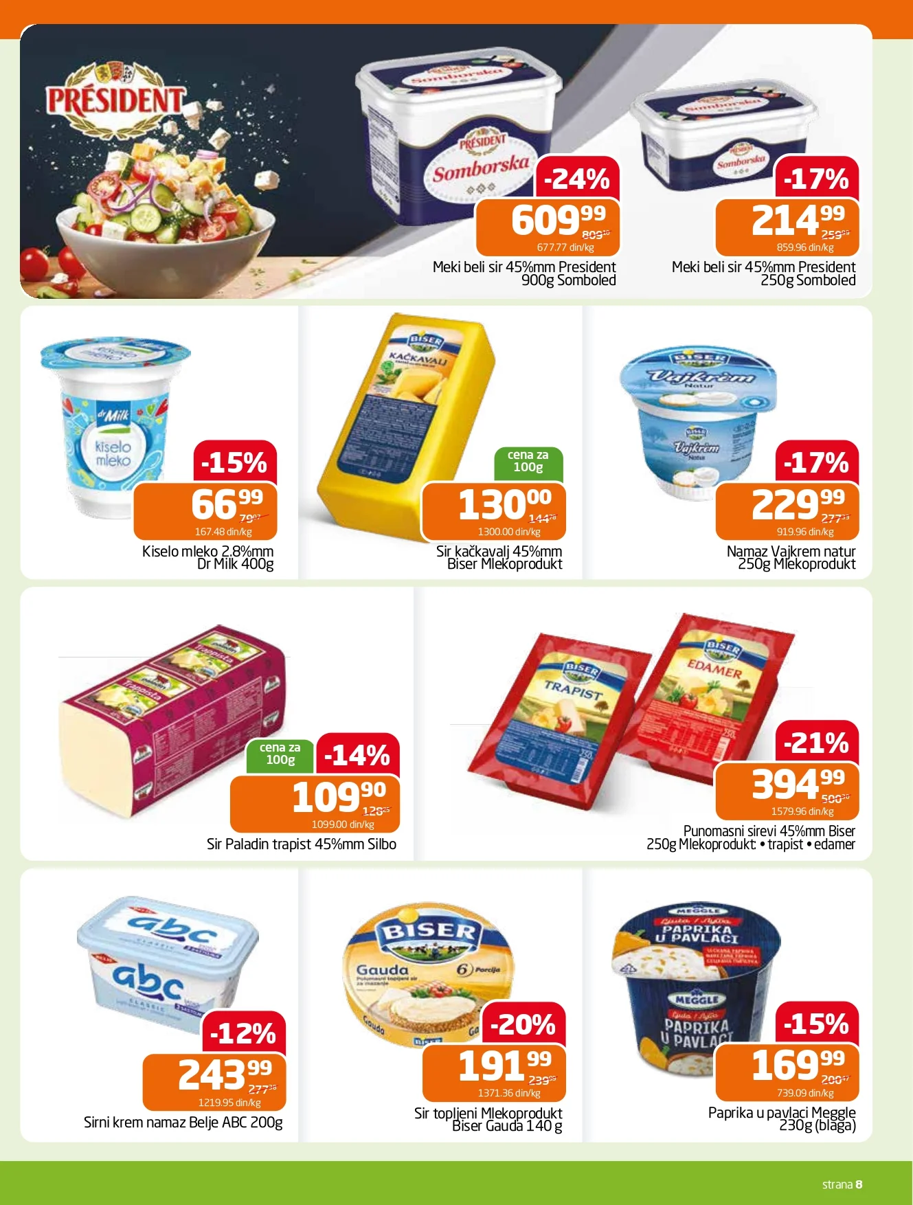 Gomex katalog AKCIJE IZ ŠEŠIRA 7-20.1.2026.