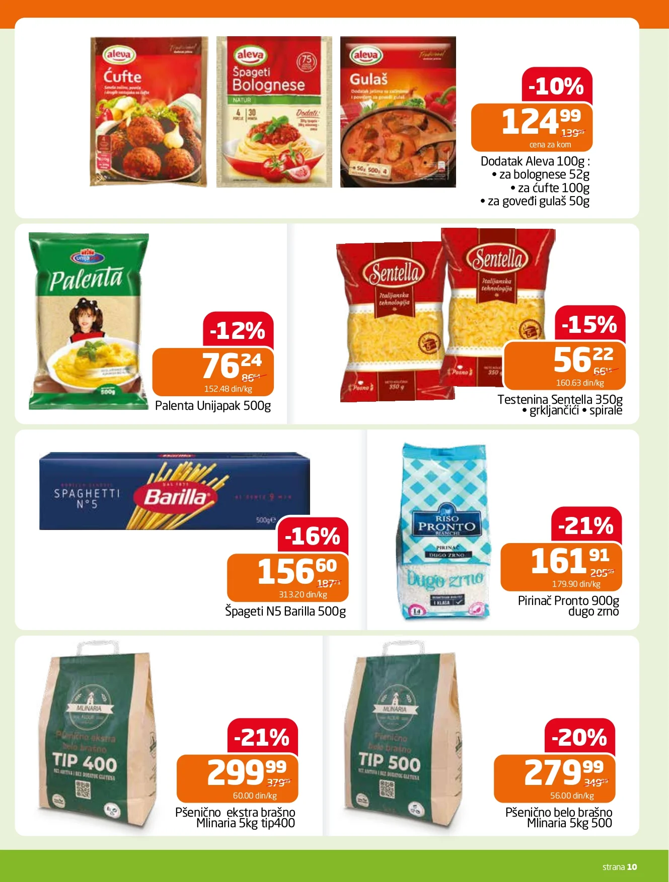 Gomex katalog AKCIJE IZ ŠEŠIRA 7-20.1.2026.