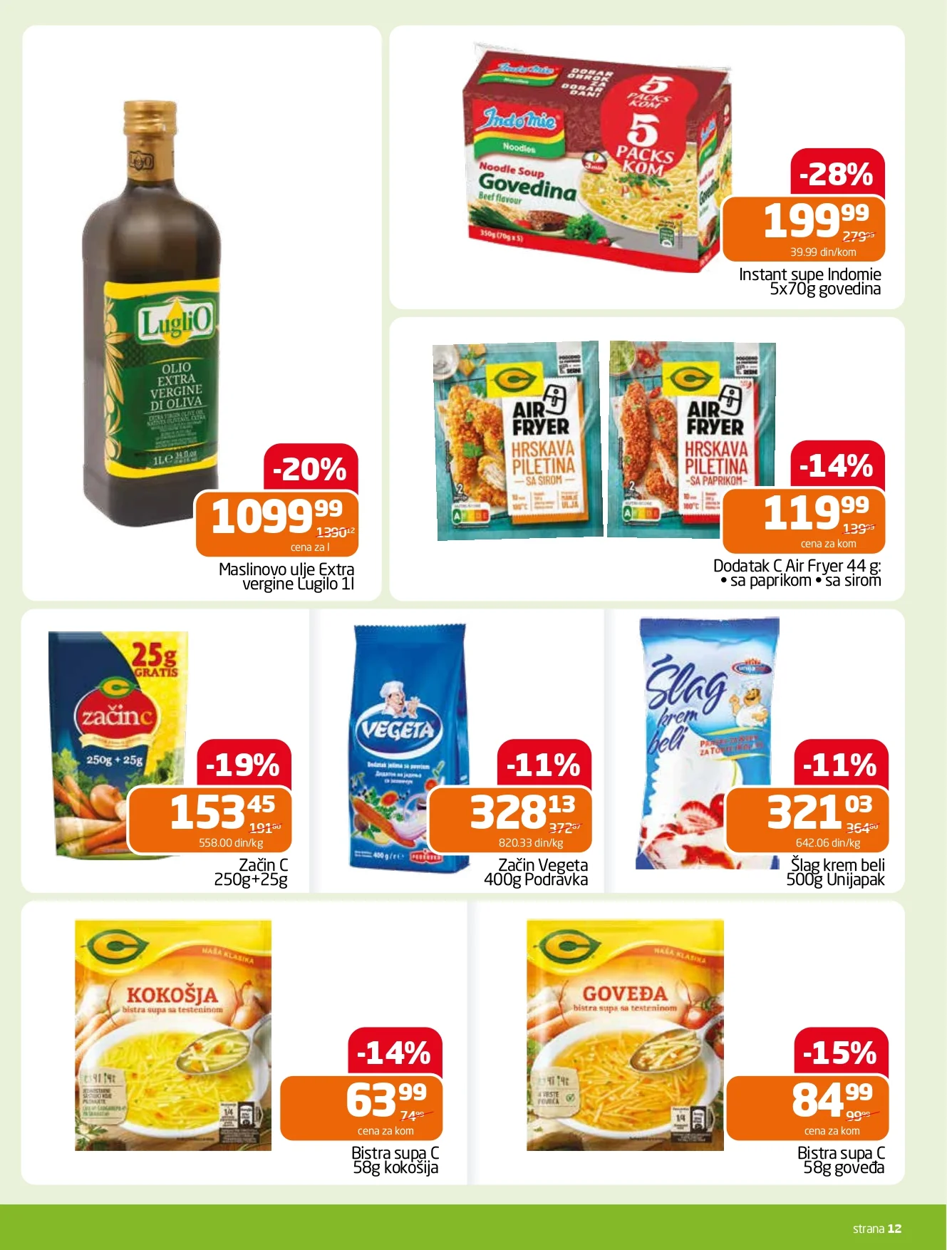 Gomex katalog AKCIJE IZ ŠEŠIRA 7-20.1.2026.