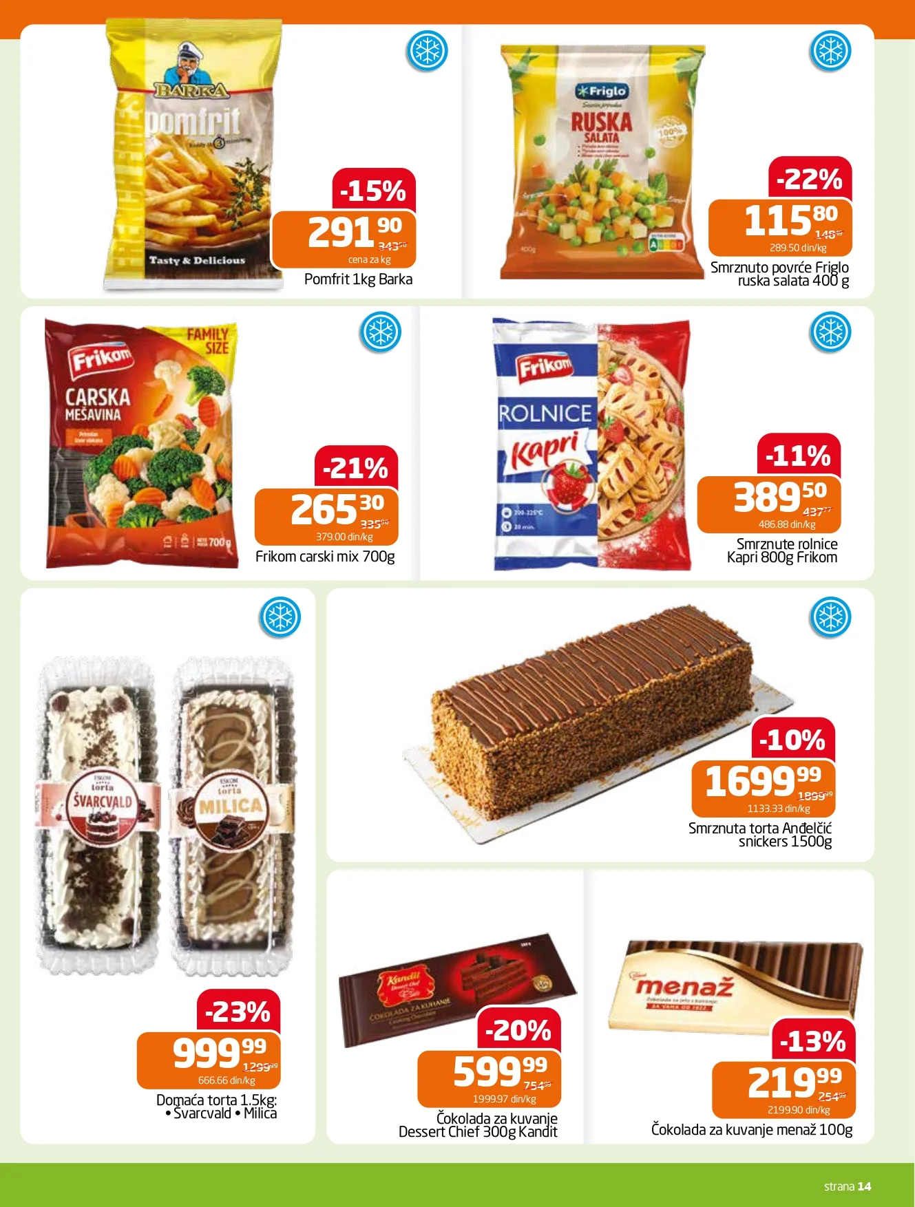 Gomex katalog AKCIJE IZ ŠEŠIRA 7-20.1.2026.