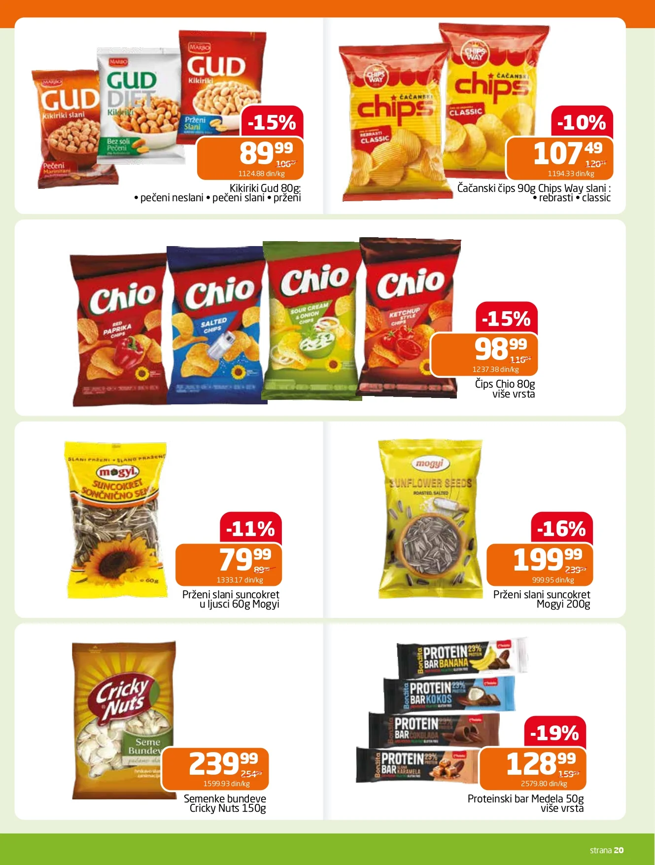 Gomex katalog AKCIJE IZ ŠEŠIRA 7-20.1.2026.