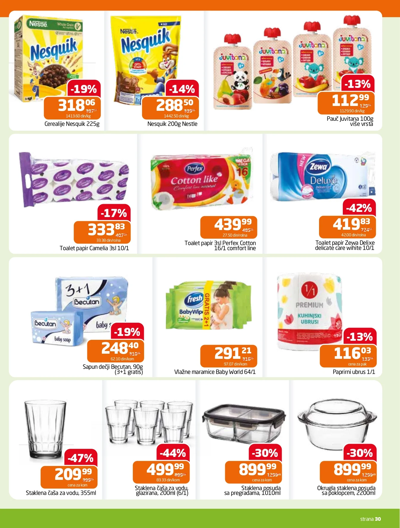 Gomex katalog AKCIJE IZ ŠEŠIRA 7-20.1.2026.