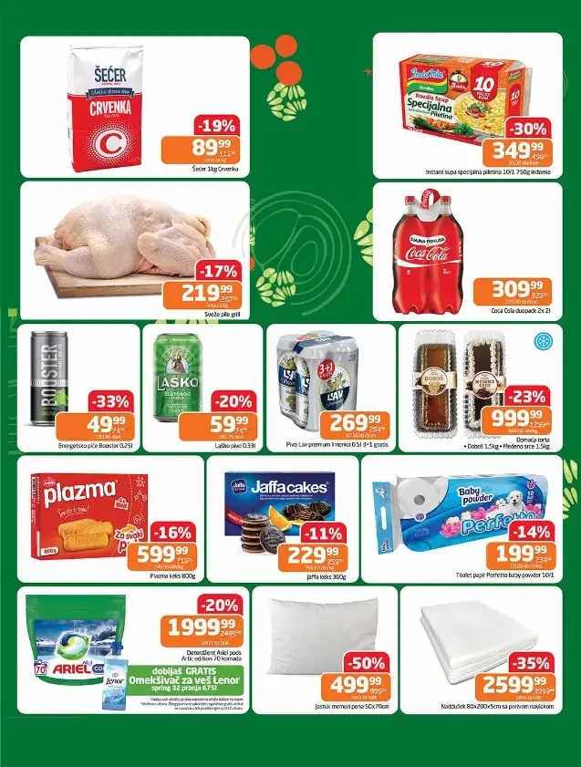 Gomex katalog LAKŠE OD SREDE 14-18.1.2026.