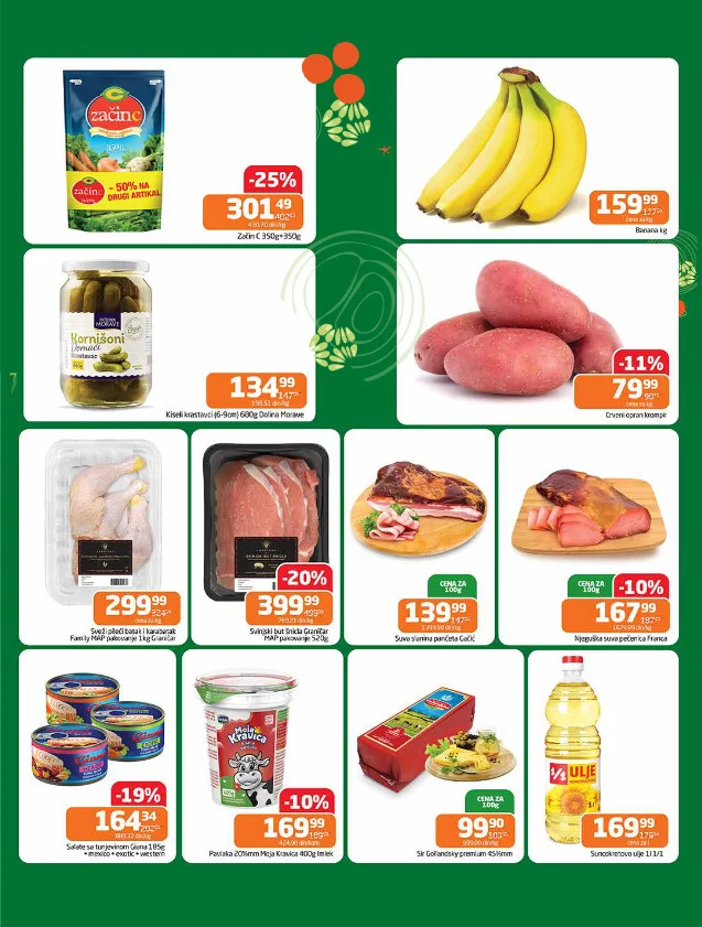 Gomex katalog LAKŠE OD SREDE 7-11.1.2026.