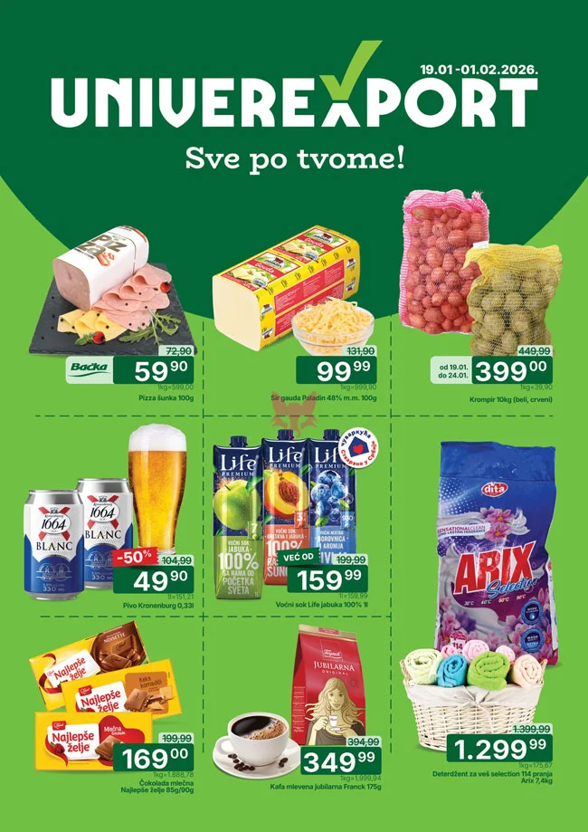 Univerexport katalog 19.1-1.2.20262.