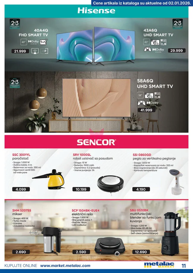 Metalac market katalog 1-31.1.2026.