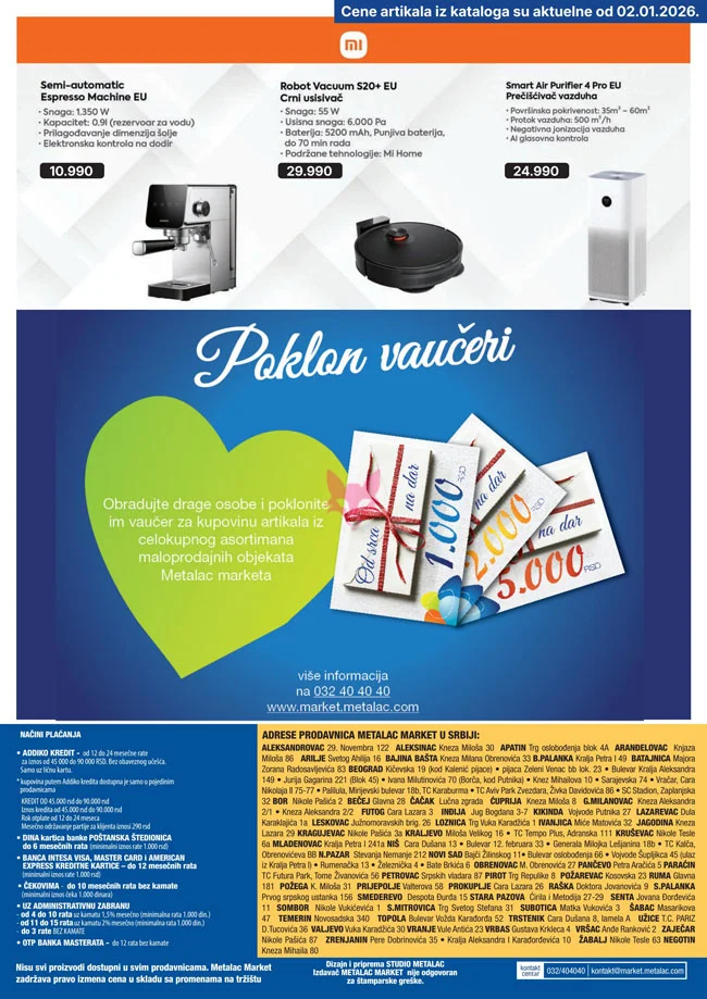 Metalac market katalog 1-31.1.2026.
