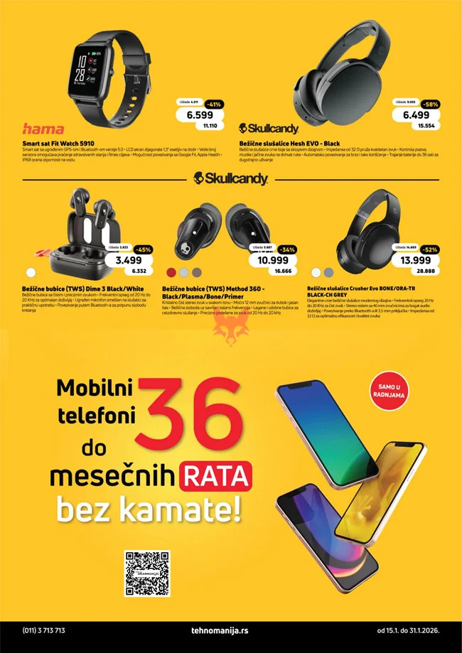 Tehnomanija katalog 15-31.1.2026.