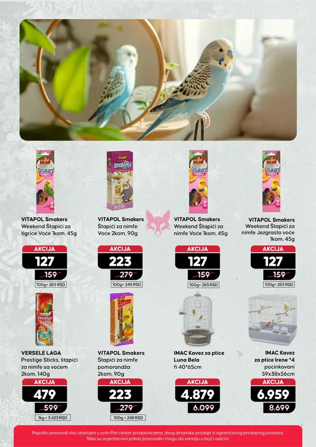 Pet centar katalog 8.1-4.2.2026.
