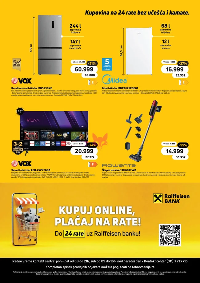 Tehnomanija katalog 15-31.1.2026.