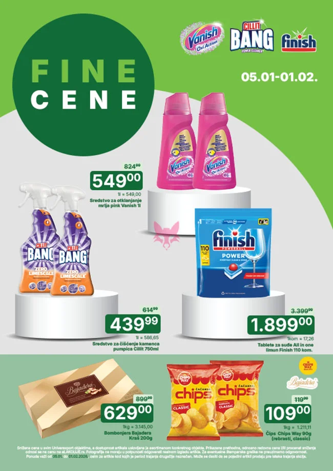 Univerexport katalog 19.1-1.2.20262.