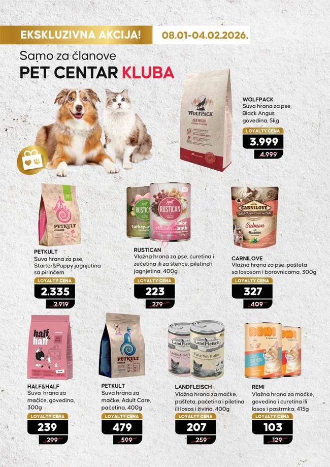 Pet centar katalog 8.1-4.2.2026.