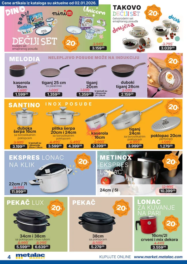 Metalac market katalog 1-31.1.2026.