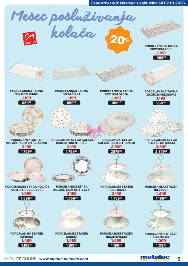 Metalac market katalog 1-31.1.2026.