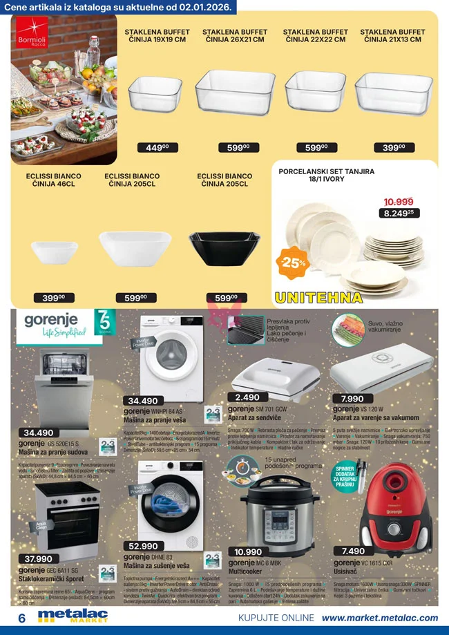 Metalac market katalog 1-31.1.2026.