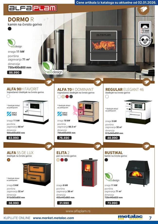 Metalac market katalog 1-31.1.2026.
