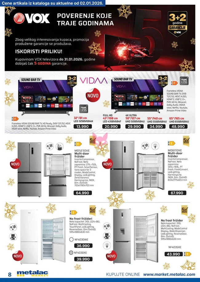 Metalac market katalog 1-31.1.2026.