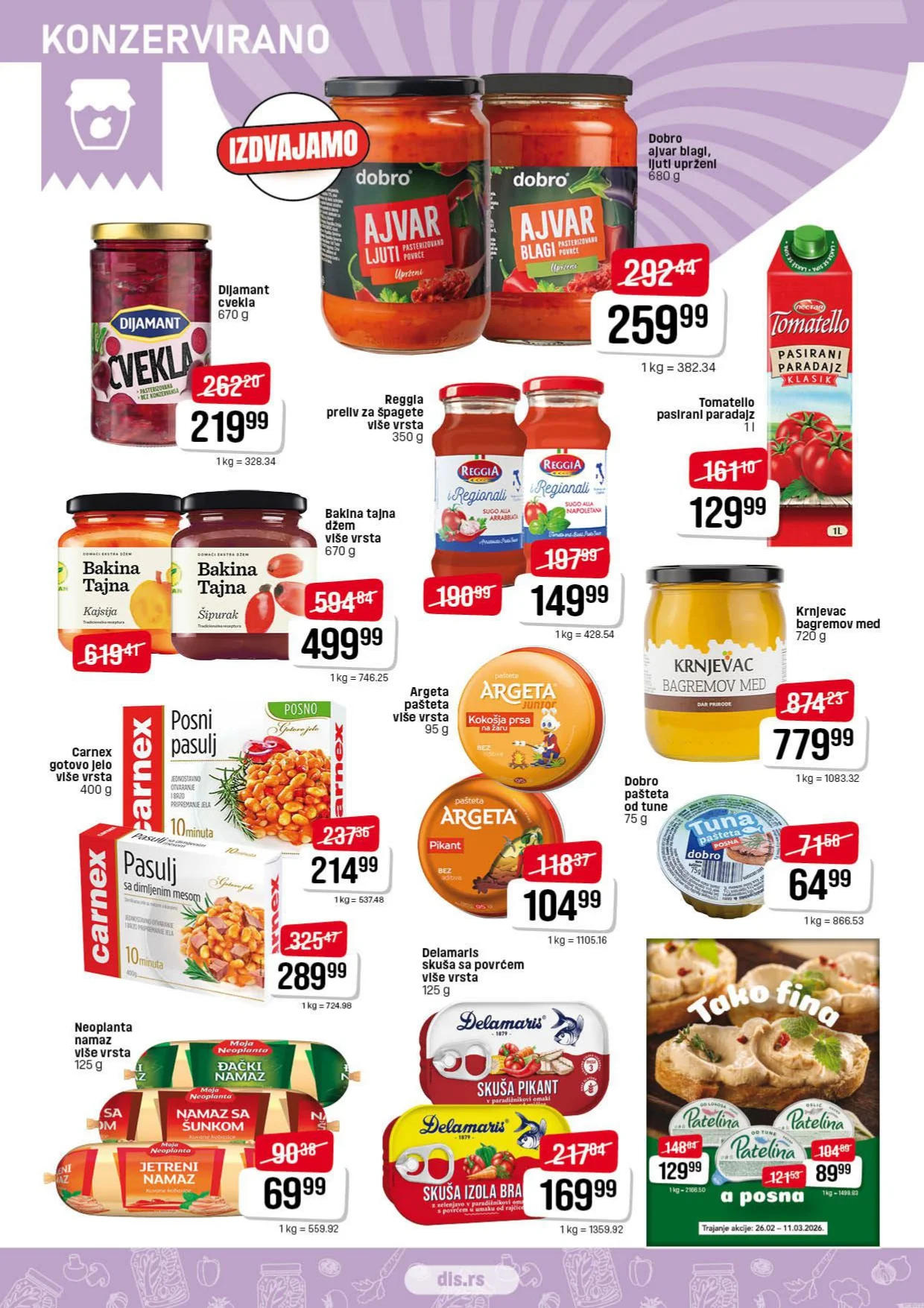 Dis katalog 26.2-11.3.2026.