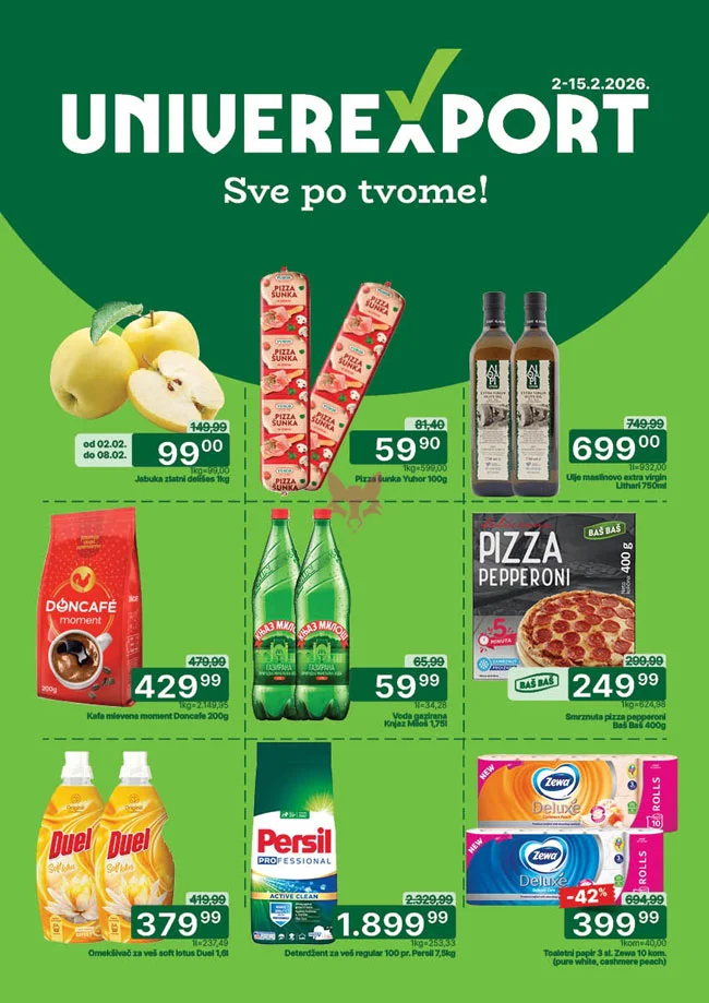 Univerexport katalog 2-15.2.2026.