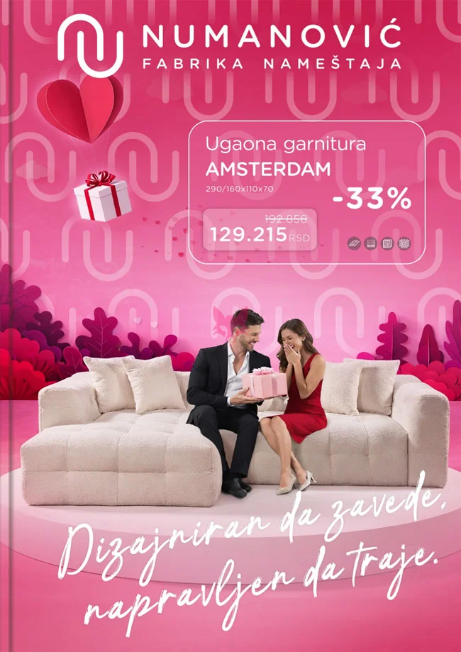 Numanović nameštaj katalog 2.2-3.3.2026.