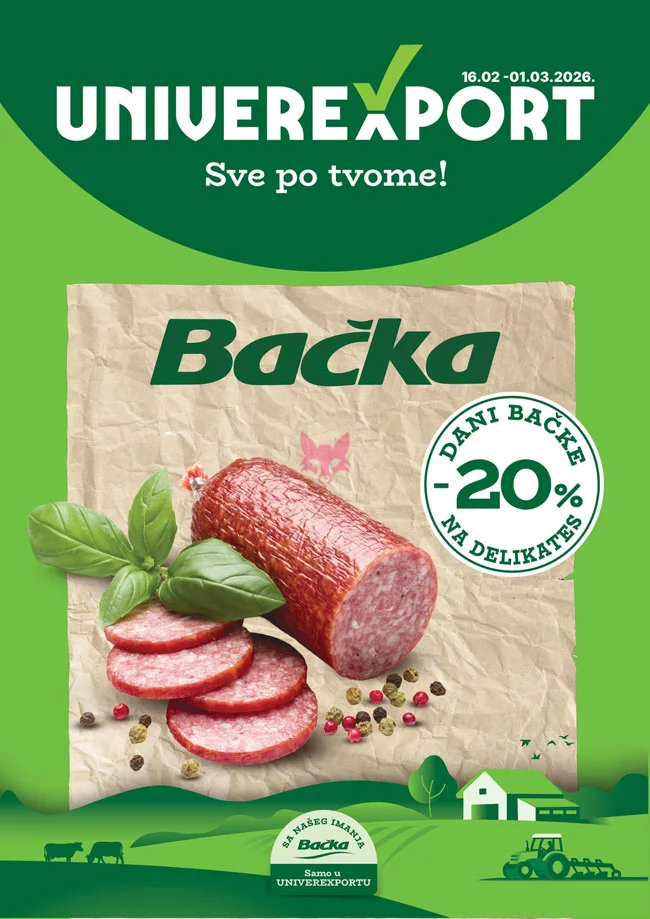 Univerexport katalog 16.2-1.3.2026.