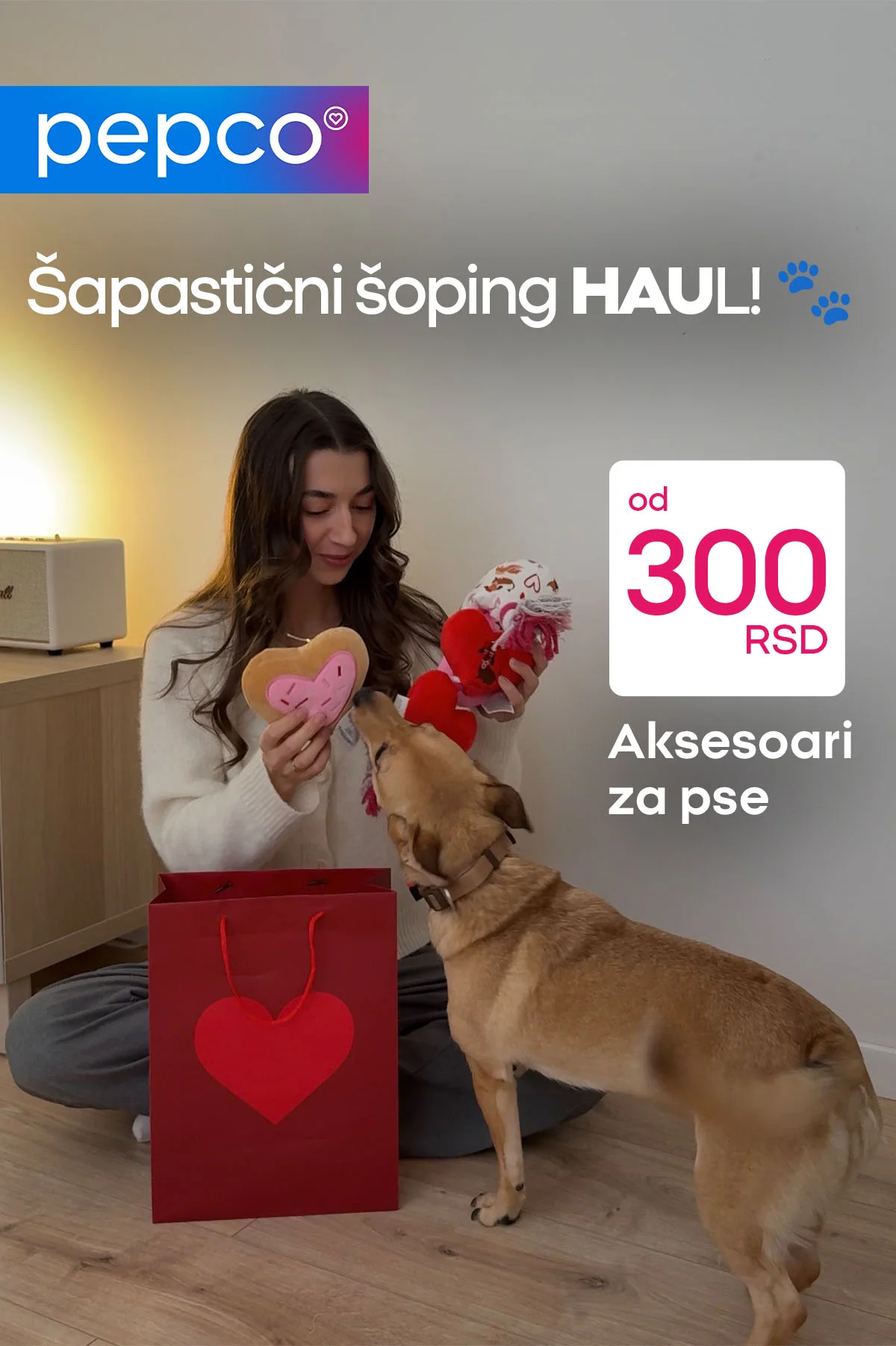 Pepco akcija - aksesoari za pse februar 2026.