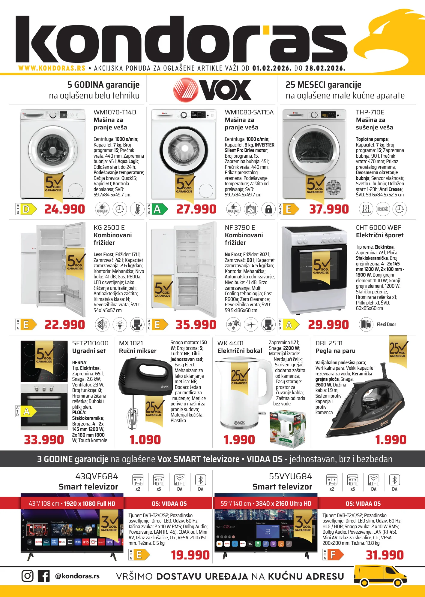 Kondor As katalog 1-28.2.2026.