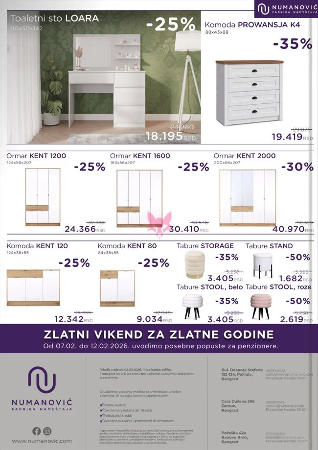 Numanović nameštaj katalog 2.2-3.3.2026.