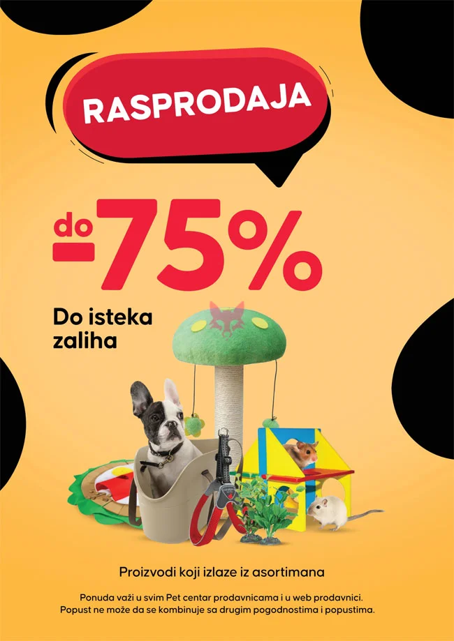Pet centar katalog 5.2-4.3.2026.