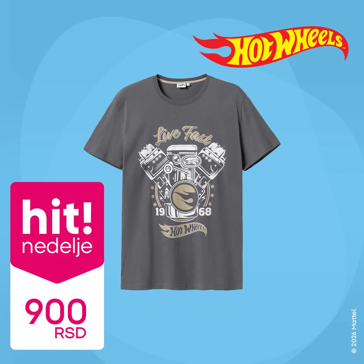 Pepco akcija - Barbie kolekcija za devojčice 19-25.2.2026.