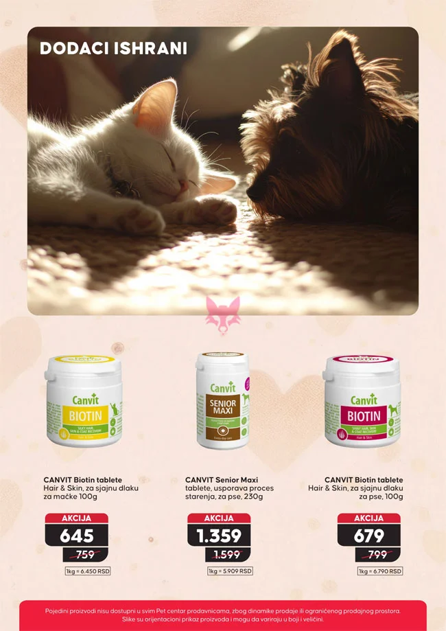 Pet centar katalog 5.2-4.3.2026.