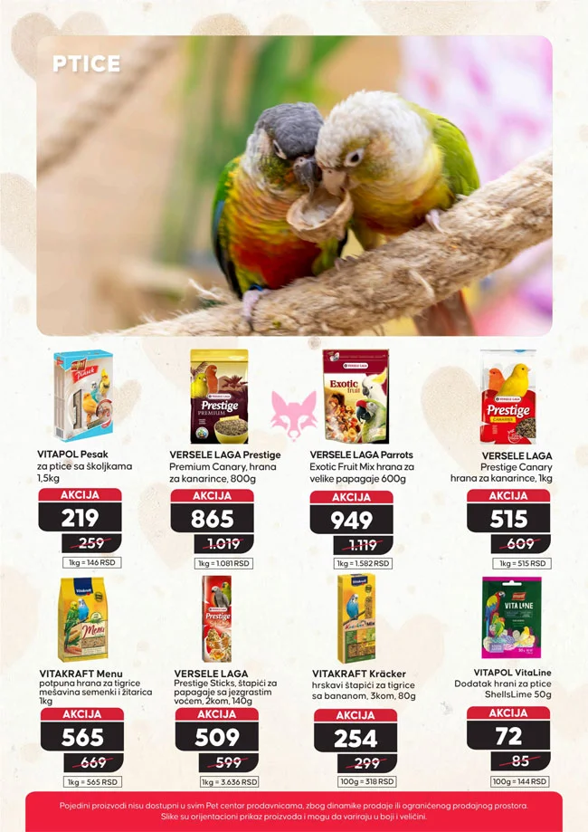 Pet centar katalog 5.2-4.3.2026.