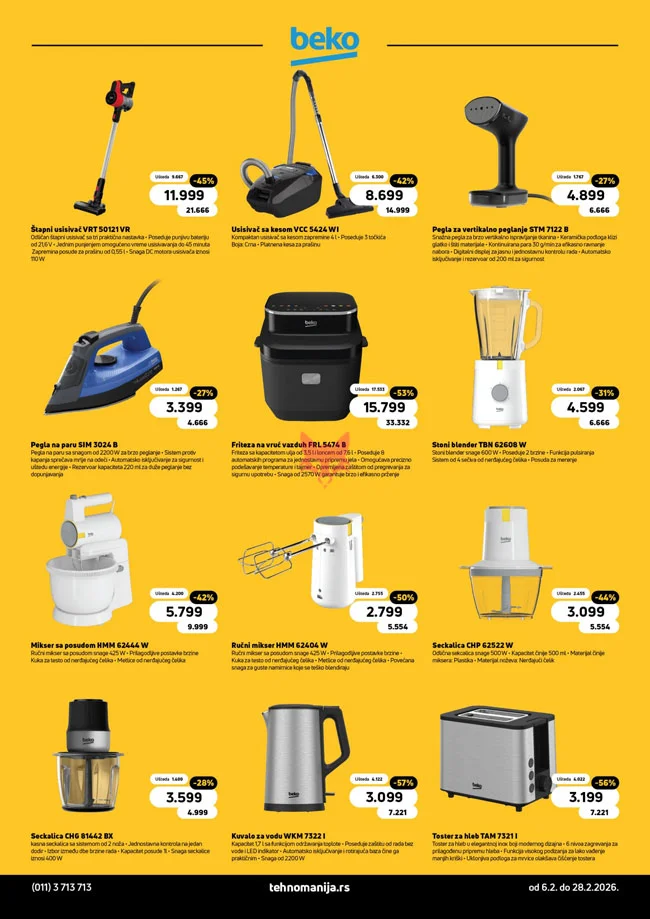 Tehnomanija katalog 6-28.2.2026.