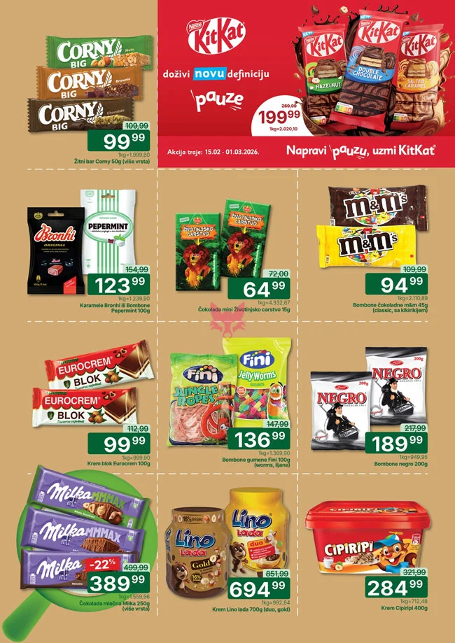 Univerexport katalog 16.2-1.3.2026.