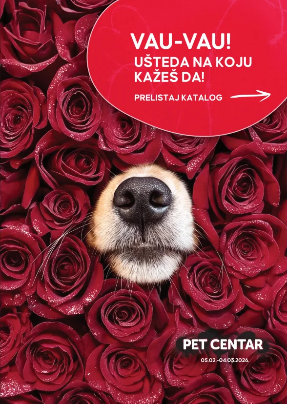 Pet centar katalog 5.2-4.3.2026.