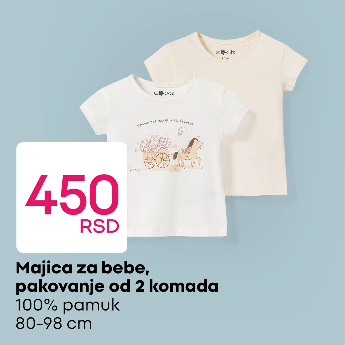 Pepco ODEĆA ZA BEBE februar 2026.