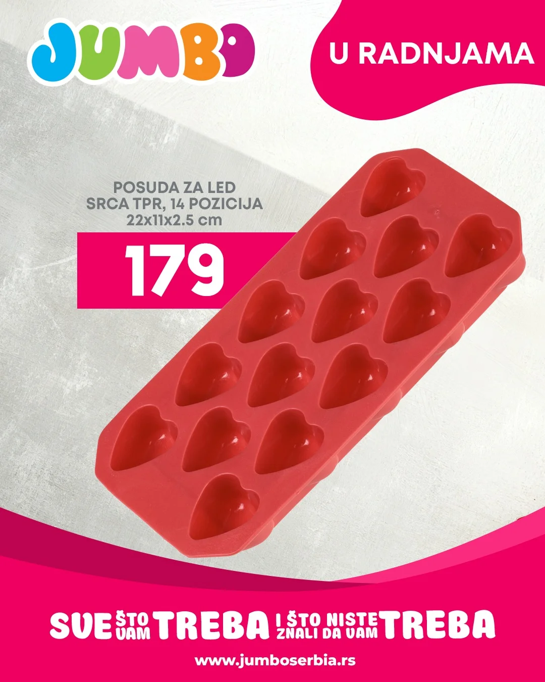 Jumbo akcija za dom februar 2026. 