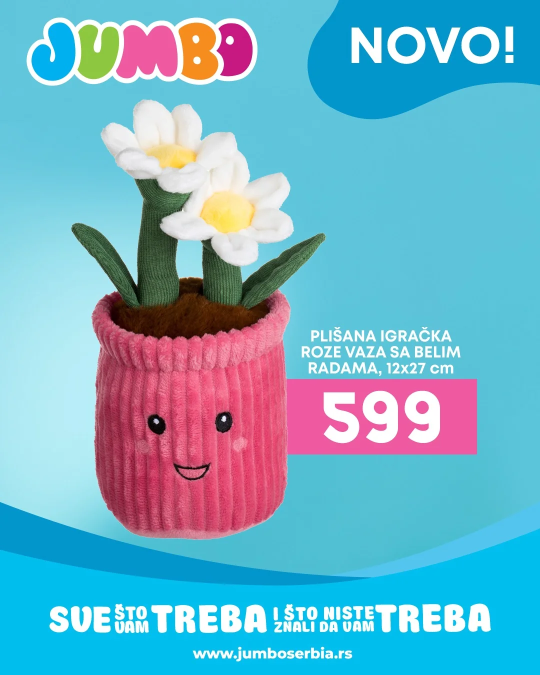 Jumbo akcija - PLIŠANE IGRAČKE februar 2026.