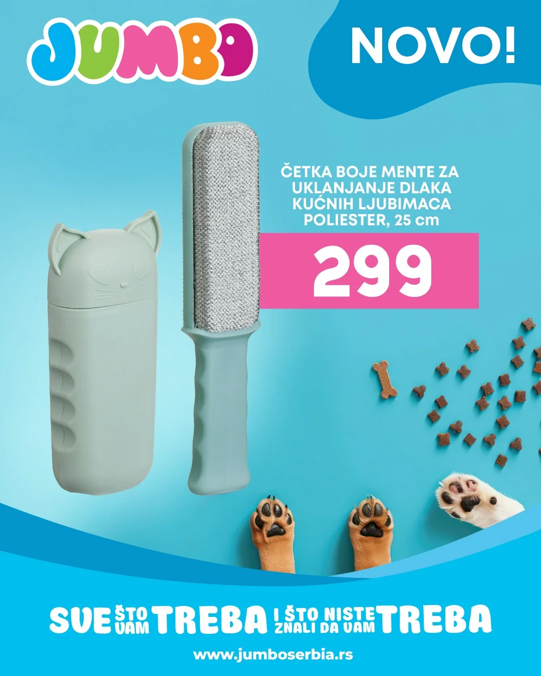 Jumbo DODACI ZA LJUBIMCE - februar 2026.