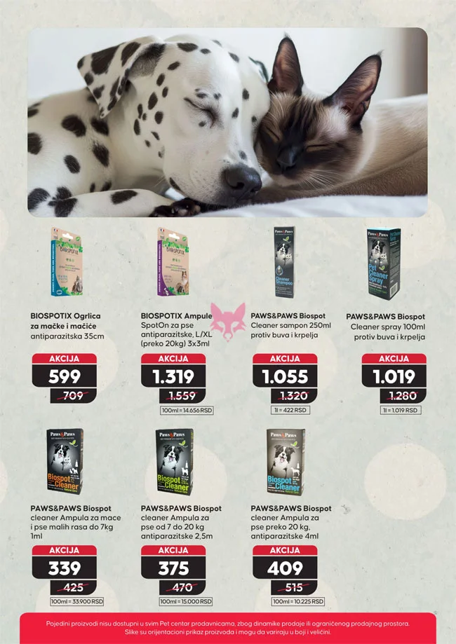 Pet centar katalog 5.2-4.3.2026.