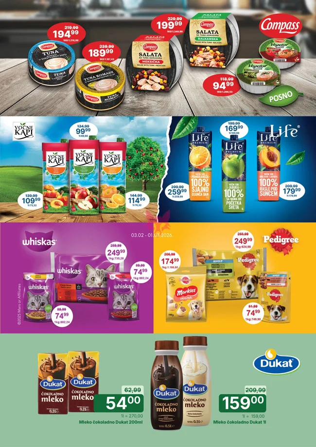 Univerexport katalog 16.2-1.3.2026.